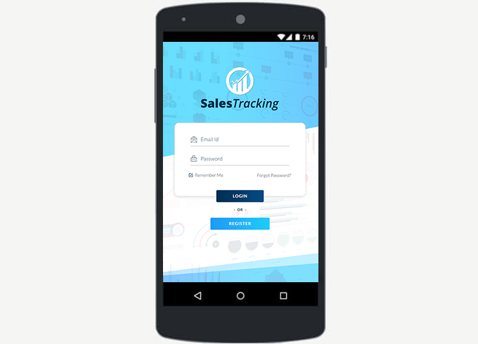 Sales Tracking