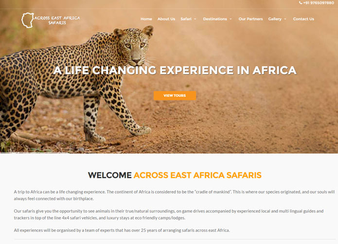 Across East Africa Safaries