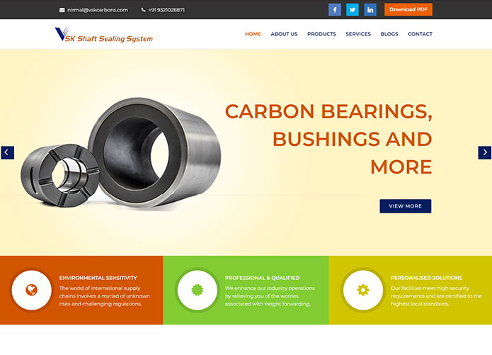 VSK Shaft Sealing System project work