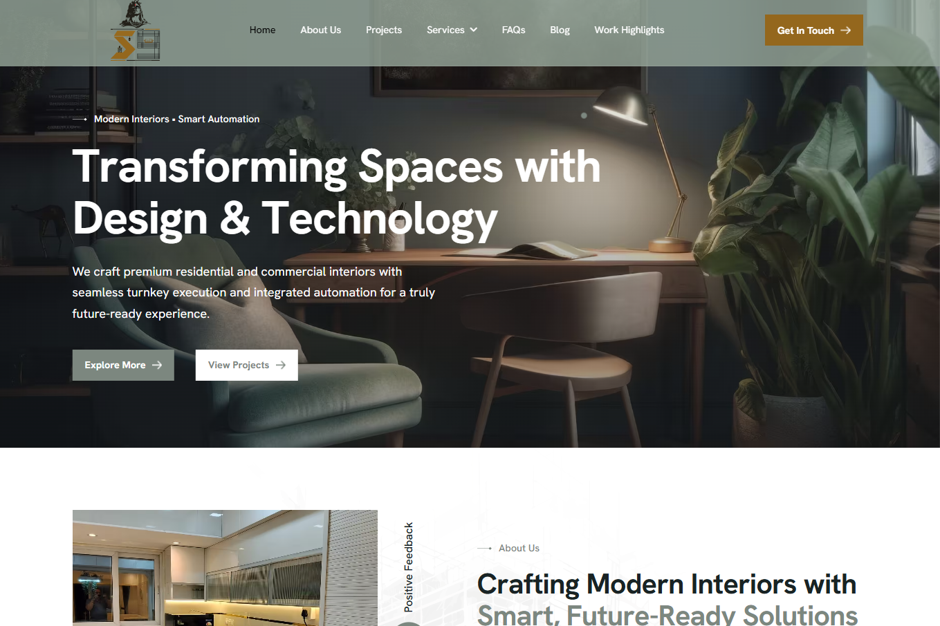 S9 INTERIOR WORKS LLP project work