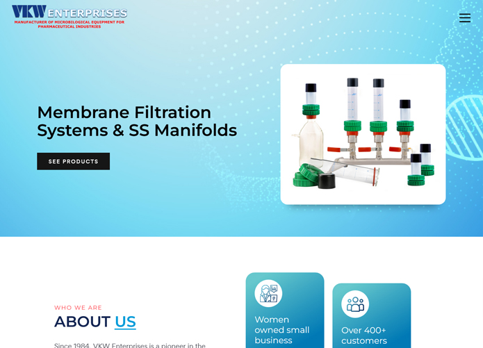 VKW Enterprises project work