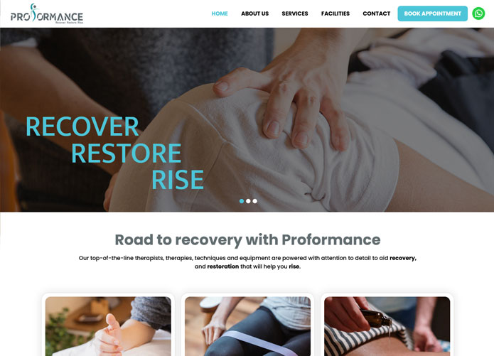 Proformance project work