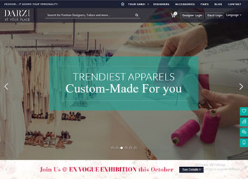 Darzi at yout place project work