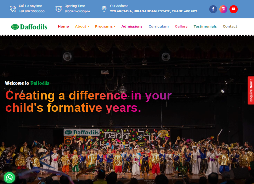 daffodils project work