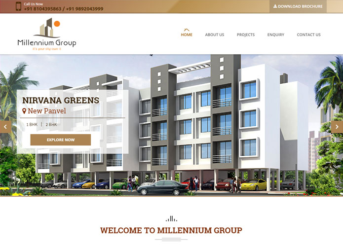 Millennium Groups project work